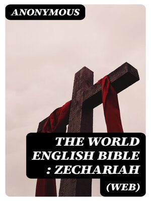 cover image of The World English Bible (WEB)